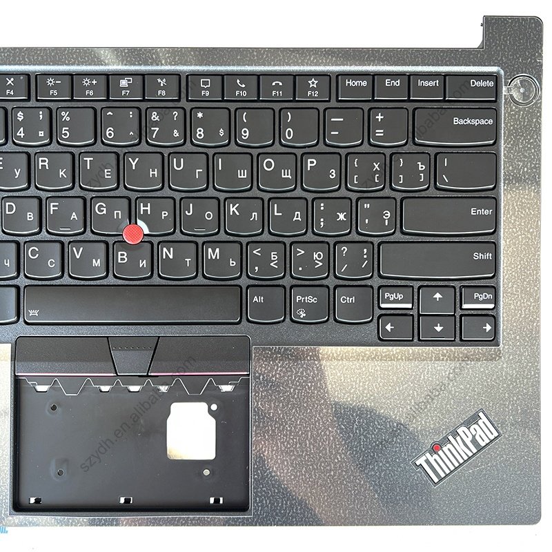 New Original Palmrest RU Keyboard Upper Cover Case With Backlit For Lenovo Thinkpad E14 Gen 2 5M11A35102 5M11A35103 5M11A35104