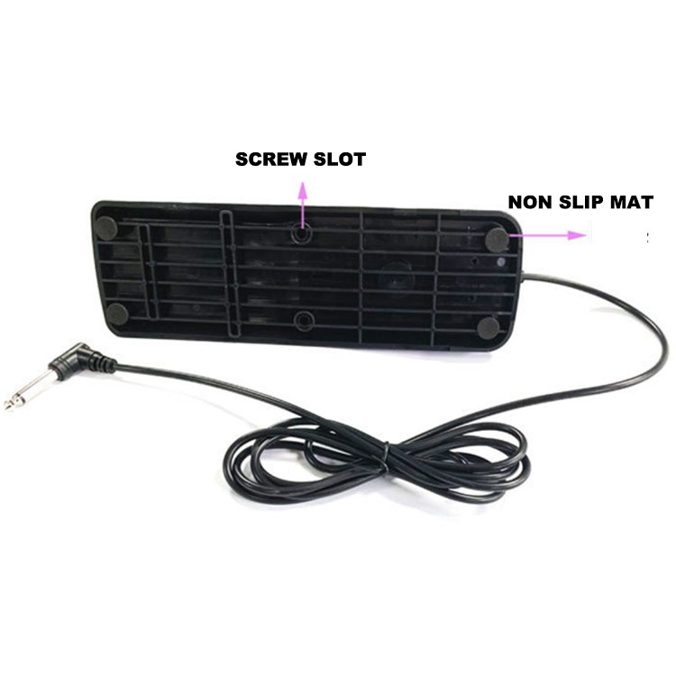 Wholesale price metal professional sustain pedal for electric keyboard digital piano