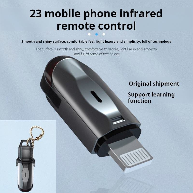 Wireless Infrared Remote Control Adapter Mobile Phone Transmitter For USB Type-C Long-distance Smart Phone Infrared Transmitter