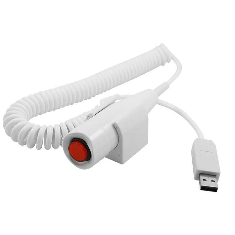 USB Key Switch Programmable Computer Shortcuts Replacement Realization Keyboard Any Key Button USB Hand Switch