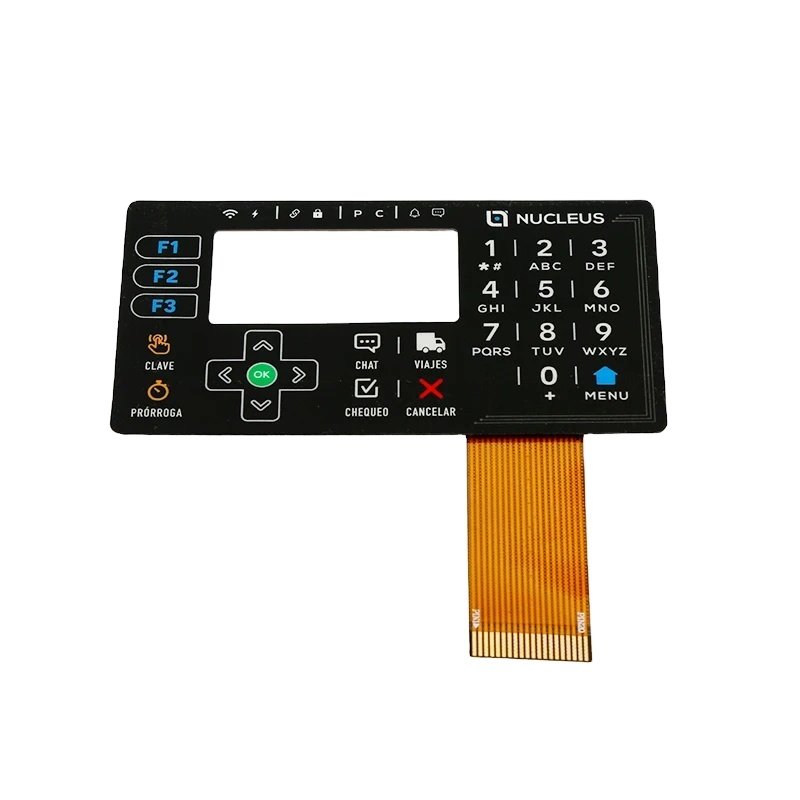 Wholesale Keypad Membrane Switch Matrix with LED New Arrival Reasonable Price Keyboard Panel