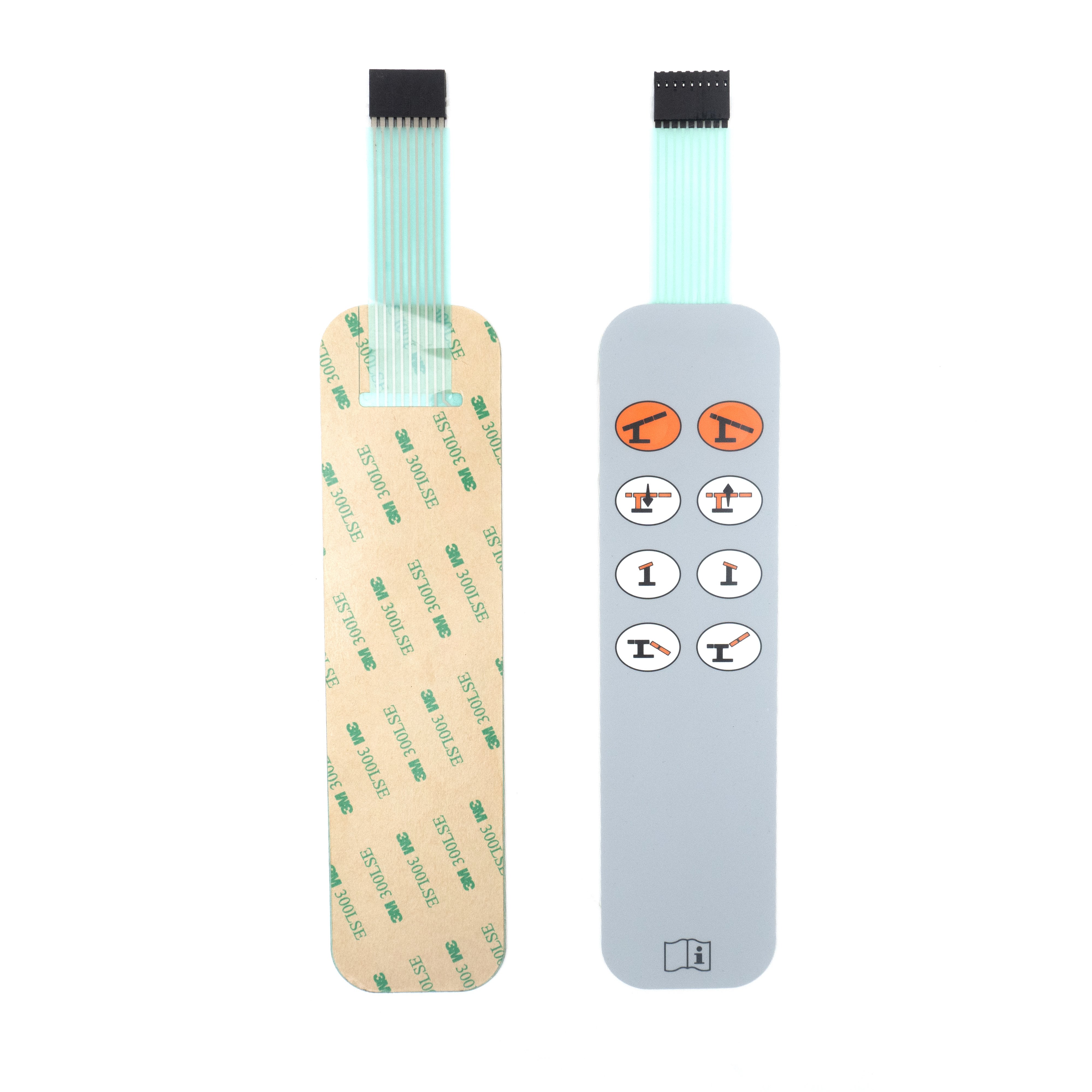 Wholesale Keypad Membrane Switch Matrix with LED New Arrival Reasonable Price Keyboard Panel