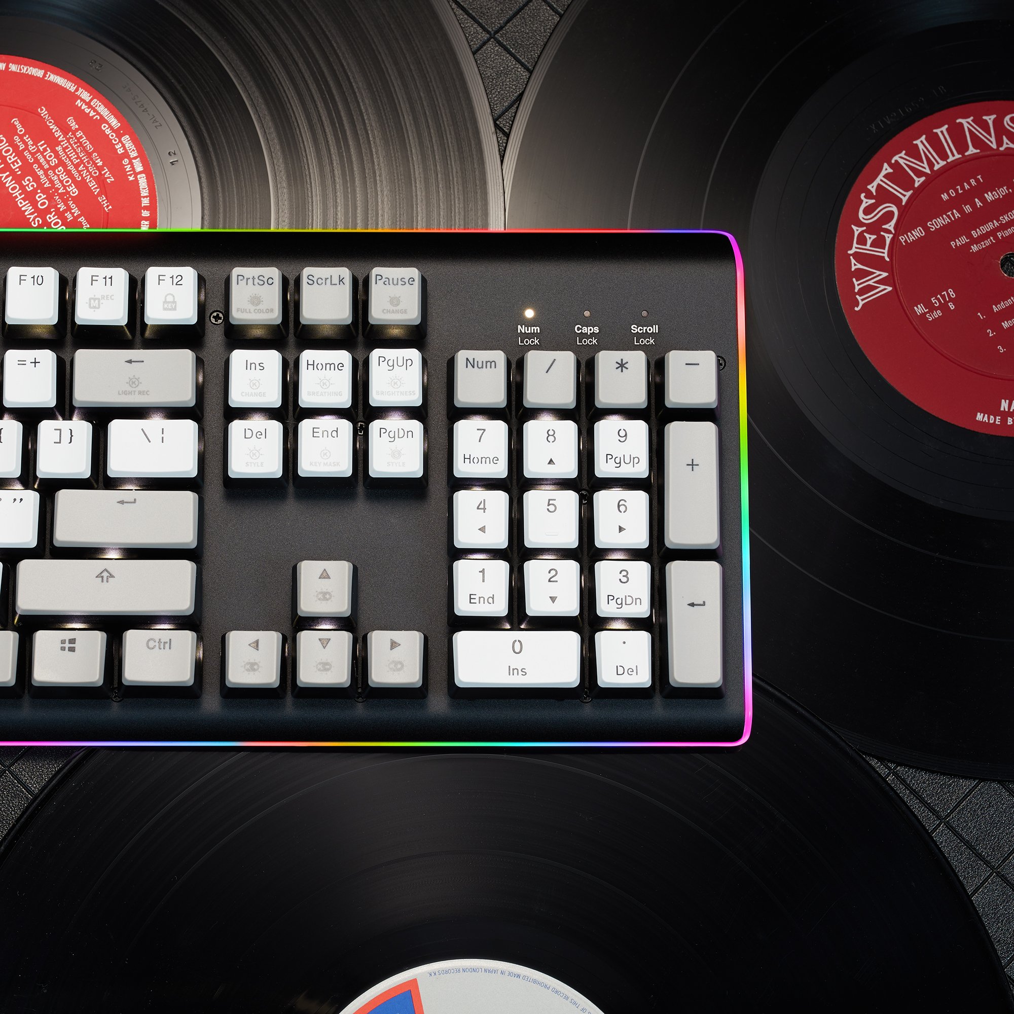 Hot Sale Pubg Game Keyboard 104 Keys Rgb Backlit ABS Keycap USB Type-C Kailh White Brown Switch Mechanical Keyboard For Desktop