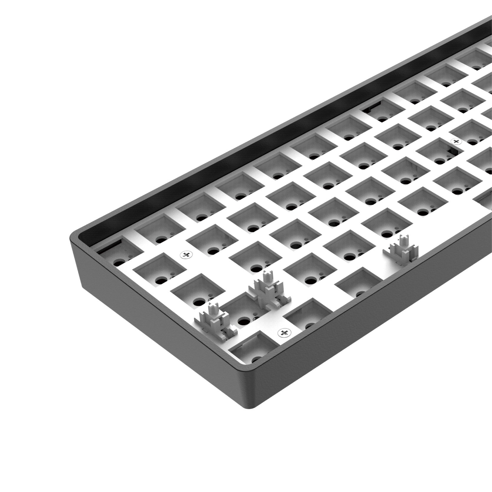 OEM Wireless Mechanical Gaming Keyboard 67 Keys RGB Backlit Hot Swappable Anti Ghosting Keyboard