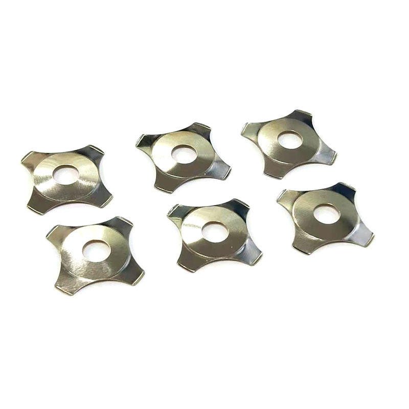 OEM Custom 4-Leg 6mm 8mm 12mm 16mm stainless steel gold plated Metal Dome/Contact Dome/Snap Dome- for PCB For Membrane Switch