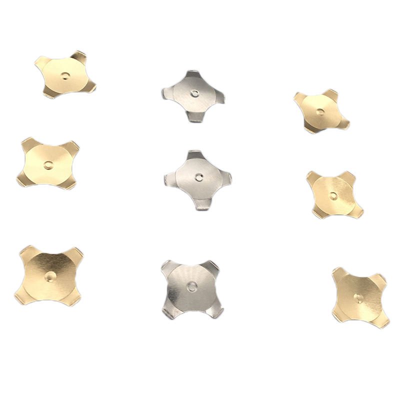 OEM Custom 4-Leg 6mm 8mm 12mm 16mm stainless steel gold plated Metal Dome/Contact Dome/Snap Dome- for PCB For Membrane Switch