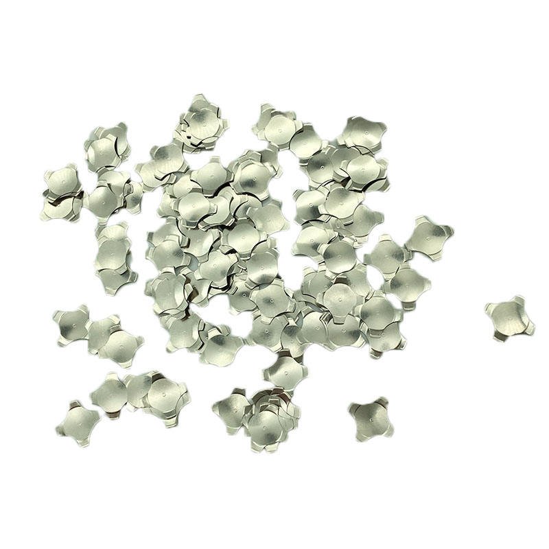 OEM Custom 4-Leg 6mm 8mm 12mm 16mm stainless steel gold plated Metal Dome/Contact Dome/Snap Dome- for PCB For Membrane Switch