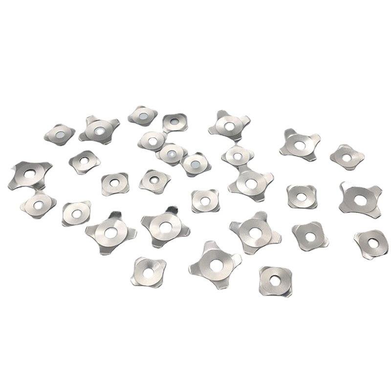 OEM Custom 4-Leg 6mm 8mm 12mm 16mm stainless steel gold plated Metal Dome/Contact Dome/Snap Dome- for PCB For Membrane Switch