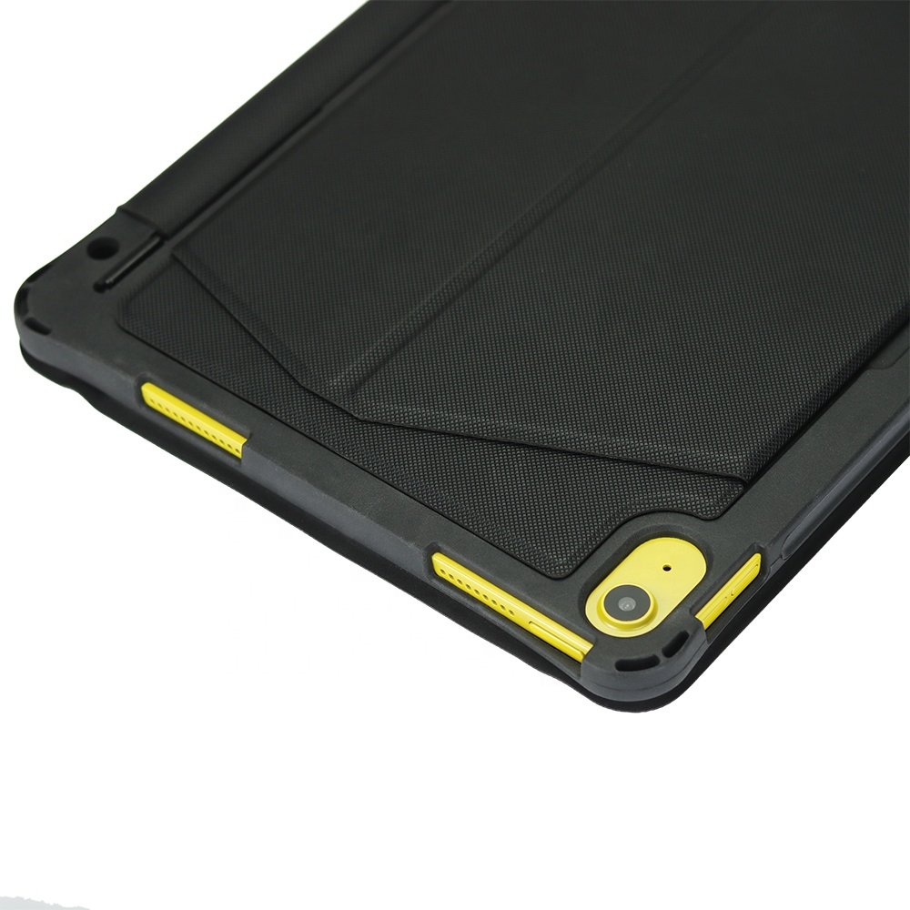 Hard PC Detachable Mechanical Keyboard Case for iPad Pro 12.9 with Pencil Slot Leather Tablet Cover keyboard case for iPad 10th
