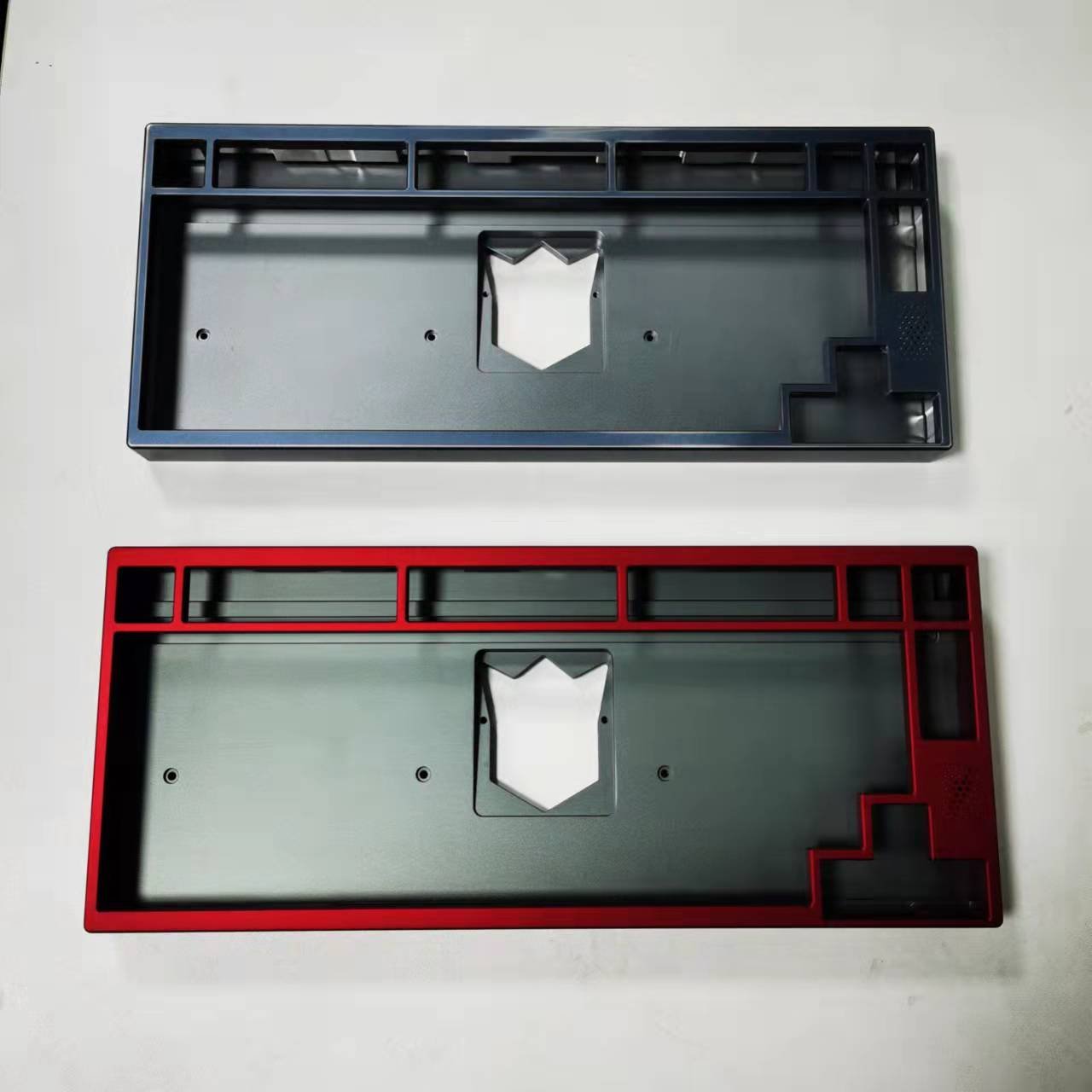 Continuous stamping mold sheet metal housing customized metal stamping keyboard mechanical aluminum profile cover