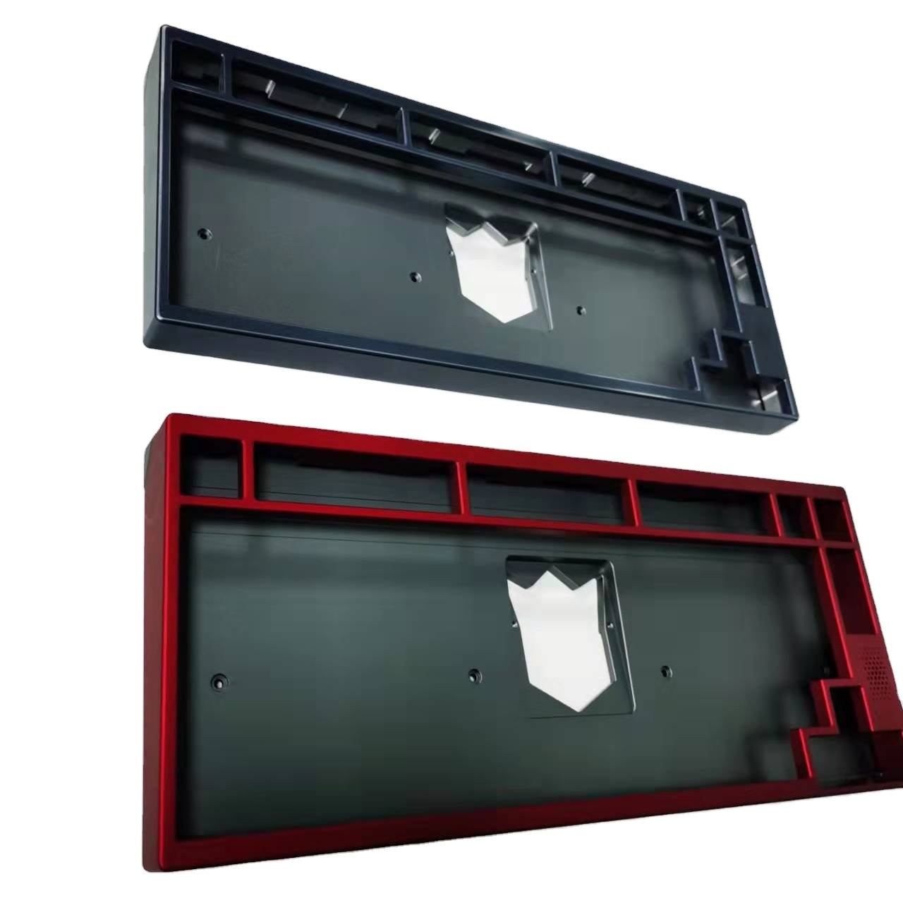 Continuous stamping mold sheet metal housing customized metal stamping keyboard mechanical aluminum profile cover