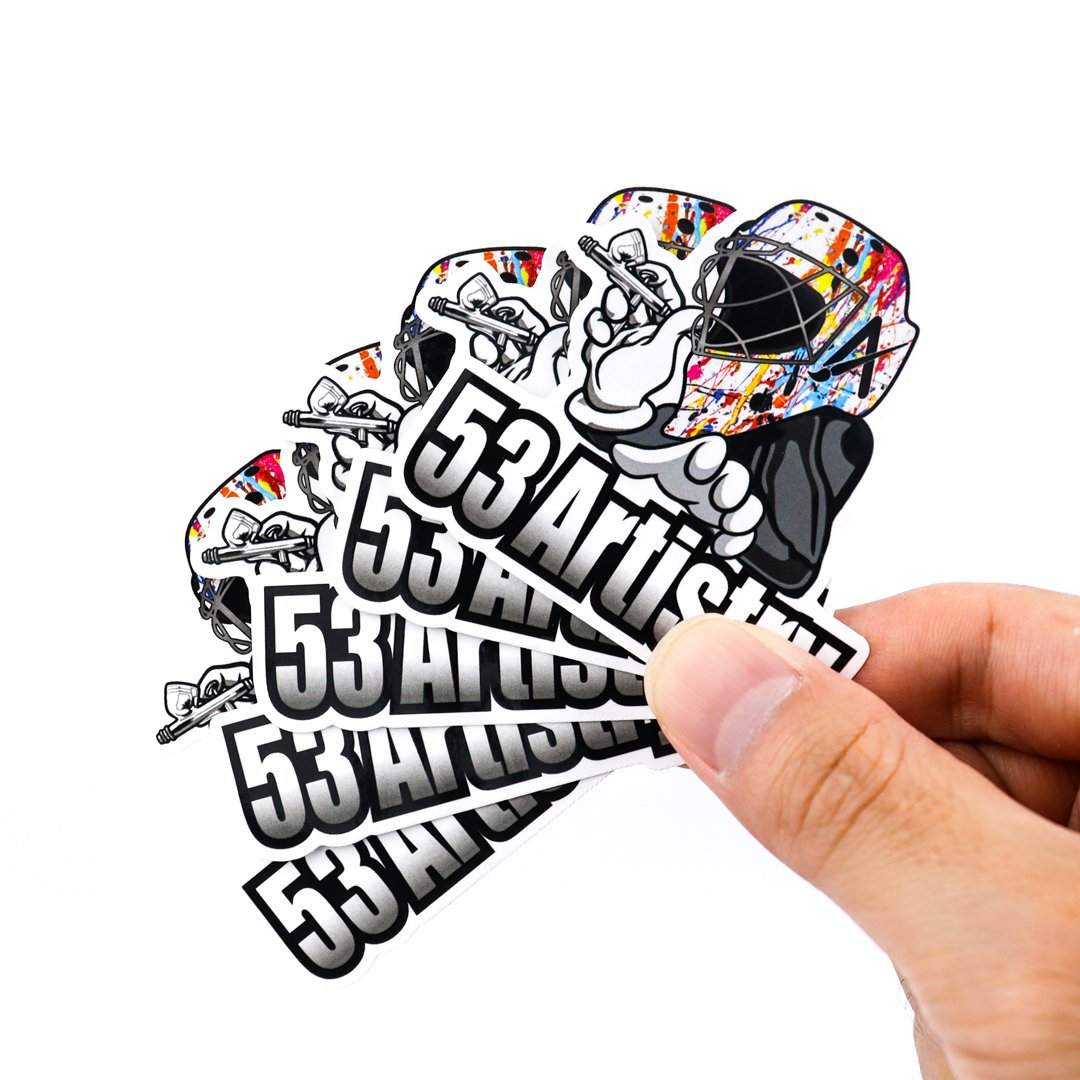 Customised printing logo stickers skin cover laptop graffiti custom die cut stickers waterproof vinyl adhesive stickers