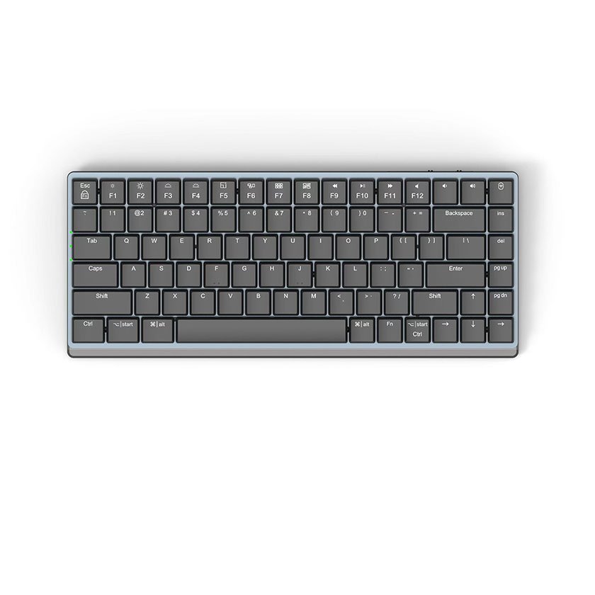 OEM Mini Custom Low Profile Wired-Wireless Mechanical Keyboard Hotswap Programmable Office Keyboard For Computer PC