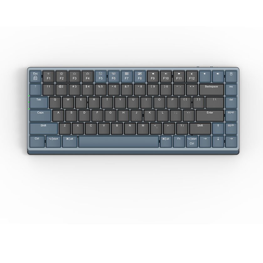OEM Mini Custom Low Profile Wired-Wireless Mechanical Keyboard Hotswap Programmable Office Keyboard For Computer PC