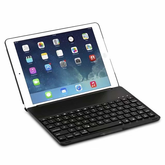 Popular aluminum alloy Smart Wireless Keyboard Case For Apple Ipad Air1/2 Ipad Pro 9.7/Ipad 9.7(2017/2018)