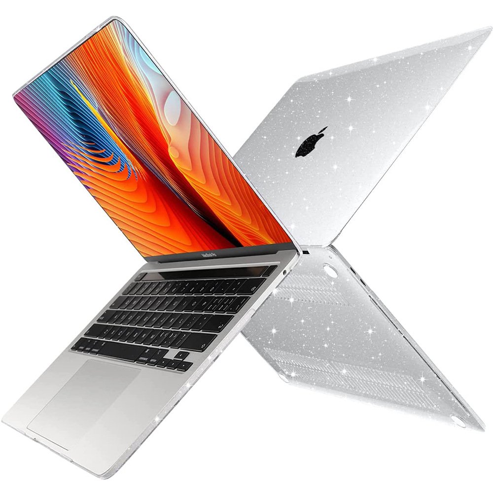 for macbook air m3 a3113 cover case for macbook air 13 glitter sparking case for Macbook air 13 inch