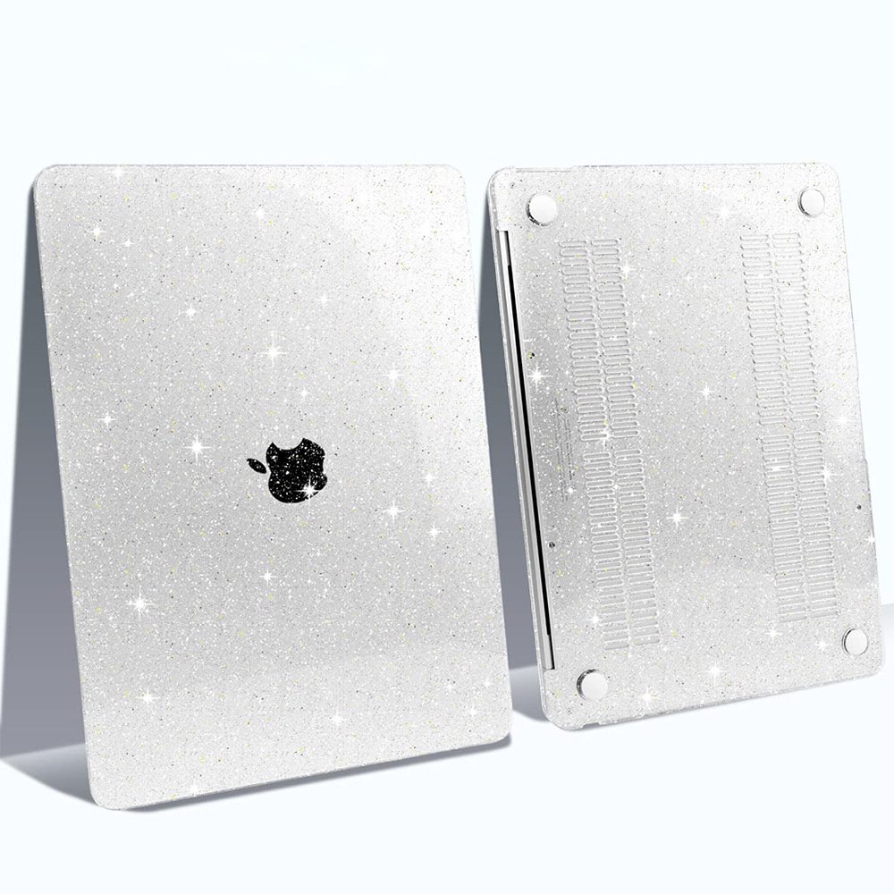 for macbook air m3 a3113 cover case for macbook air 13 glitter sparking case for Macbook air 13 inch