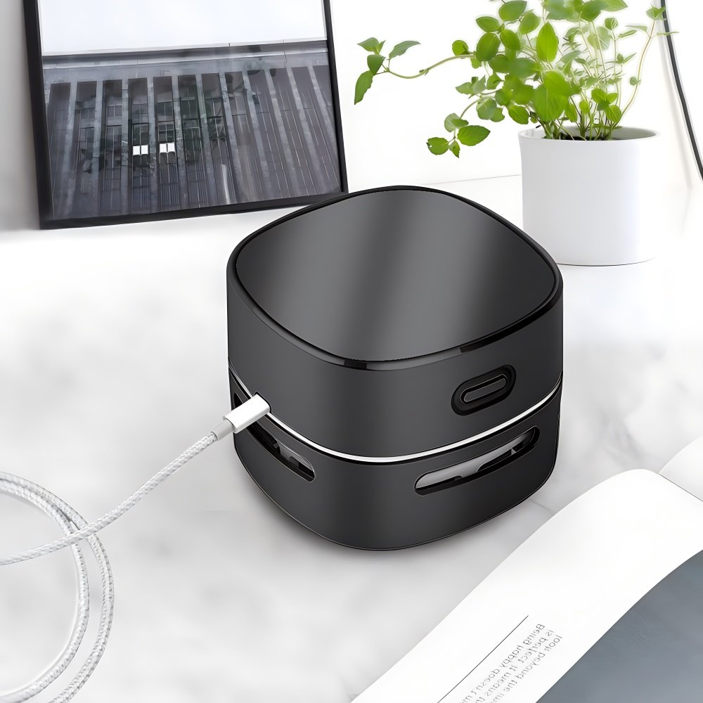 Mini Portable USB Rechargeable Handheld Aspiradora De Escritorio Aspirateur Ordinateur Electric Desk Vacuum Cleaner For Keyboard
