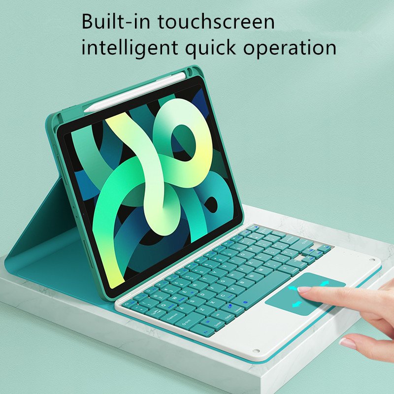 functional design For iPad Keyboard Cover Pro11 Air4 10 9 Case with pen slot