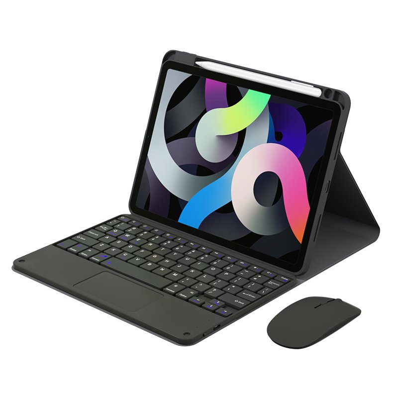 functional design For iPad Keyboard Cover Pro11 Air4 10 9 Case with pen slot