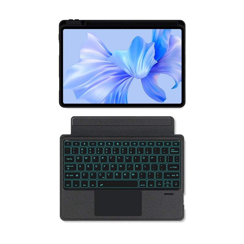 Magic Keyboard Case for iPad 10.2/10.5 Inches Magnetic Detachable Keyboard Protective Case Support Vertical
