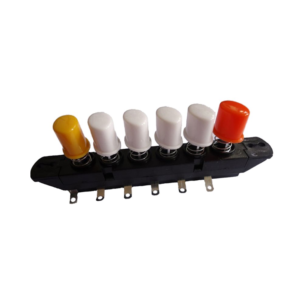 ROHS Approved 1A Fan Push Button Keyboard Switch Momentary Operation 250v Max. Voltage Control