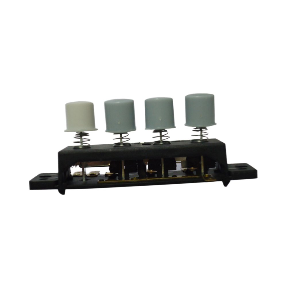 ROHS Approved 1A Fan Push Button Keyboard Switch Momentary Operation 250v Max. Voltage Control