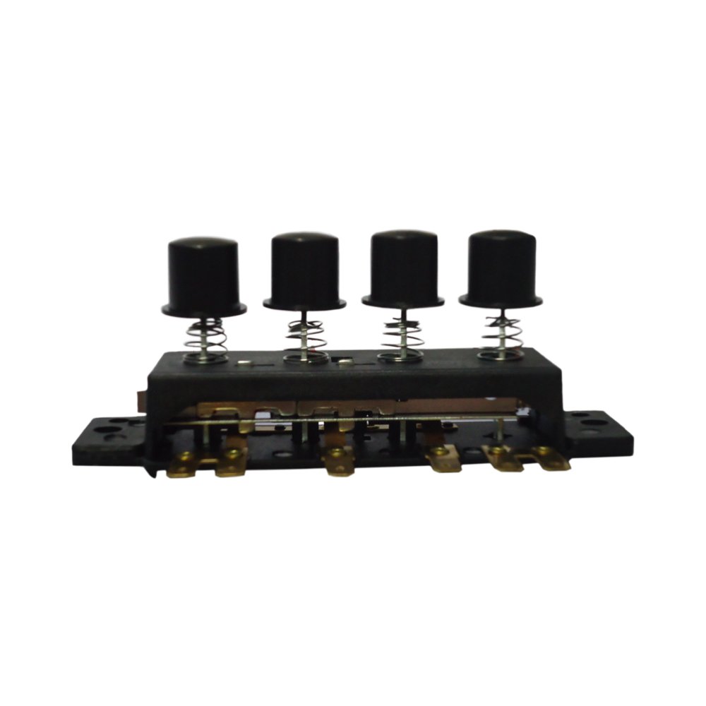ROHS Approved 1A Fan Push Button Keyboard Switch Momentary Operation 250v Max. Voltage Control