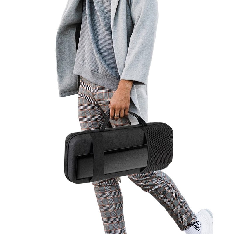 Waterproof Anti-Fall EVA Wireless Keyboard Storage Box Portable Bag for Special Purpose Cases