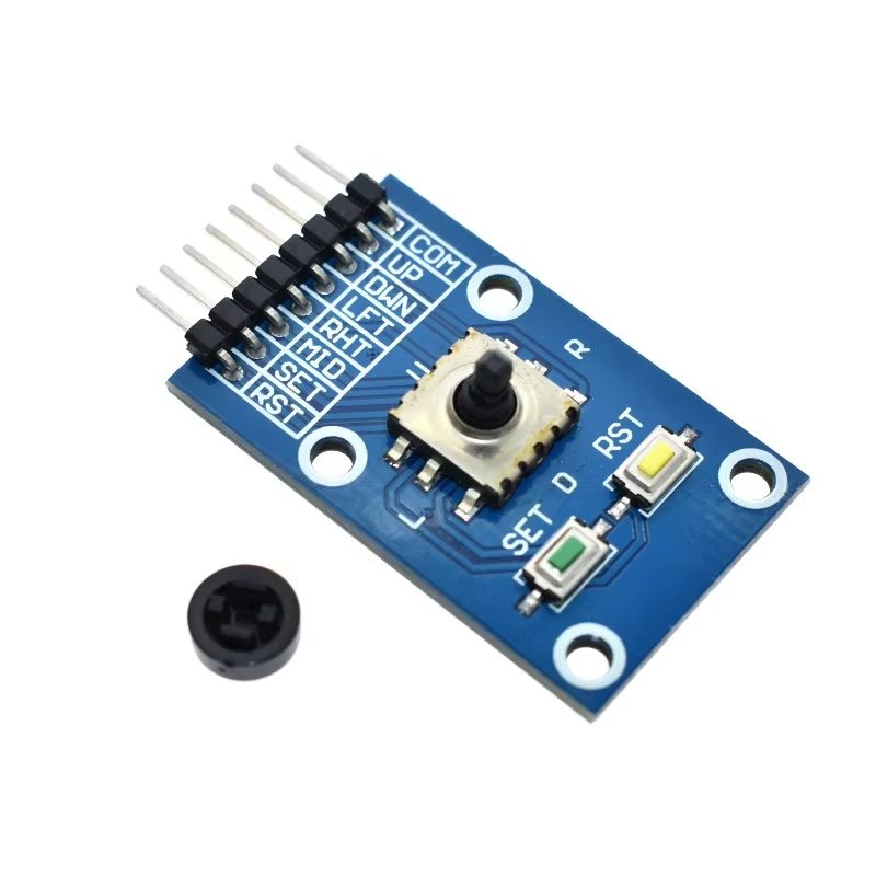 RNSbot Five-way navigation button module 5D joystick independent keyboard switch button single chip