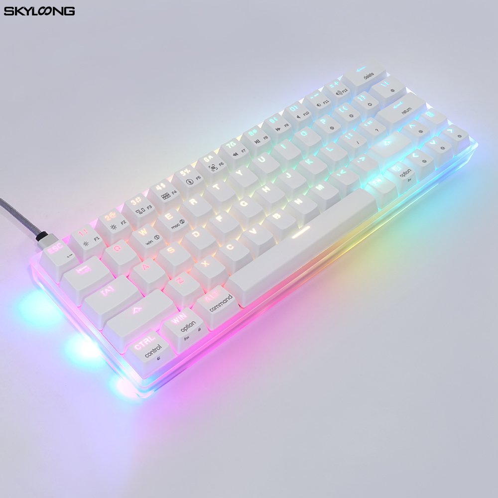 2022 japanese arabic korean thai premium keyboard rk61 costom keyboard mechanical keyboard