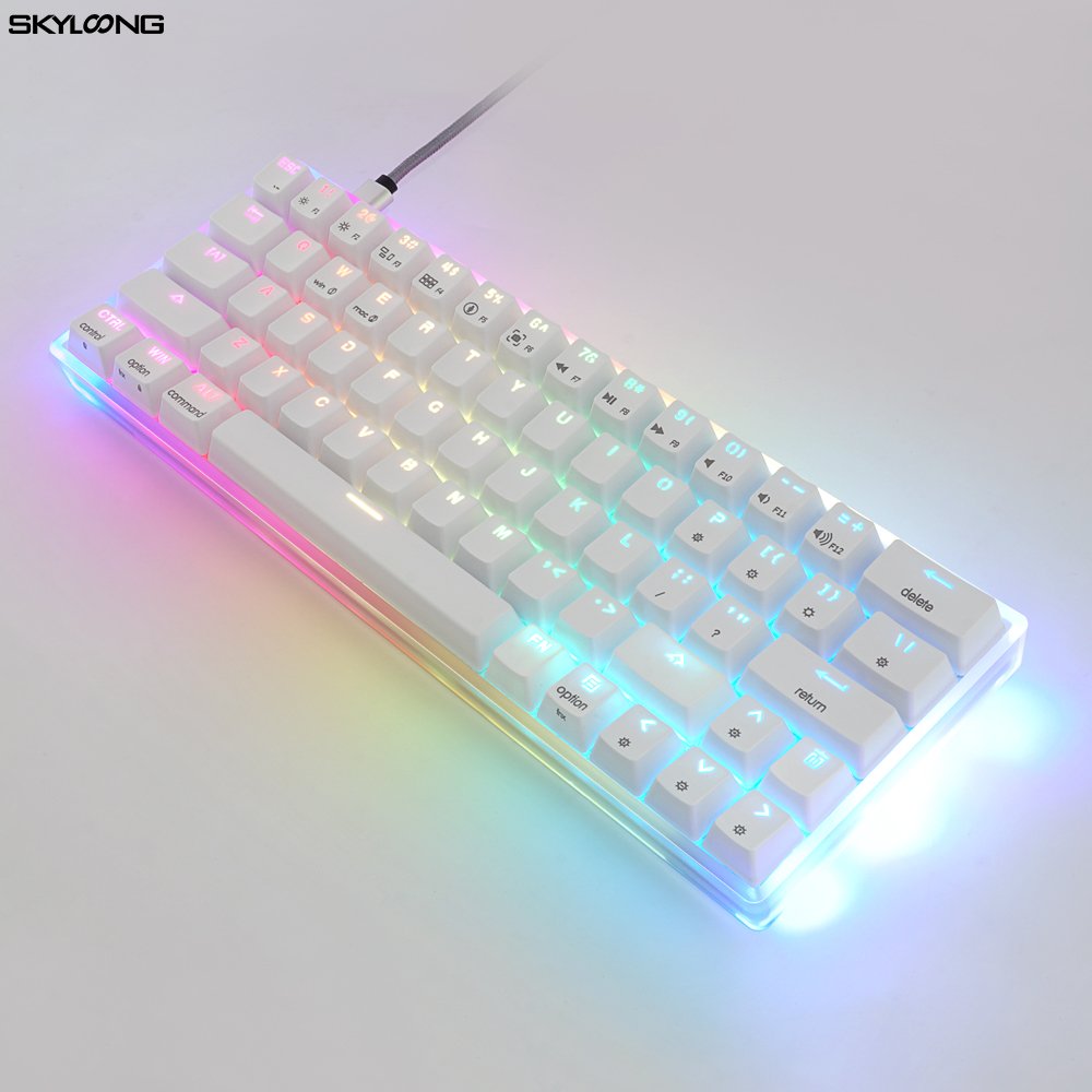 2022 japanese arabic korean thai premium keyboard rk61 costom keyboard mechanical keyboard