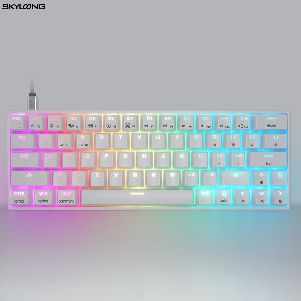 2022 japanese arabic korean thai premium keyboard rk61 costom keyboard mechanical keyboard