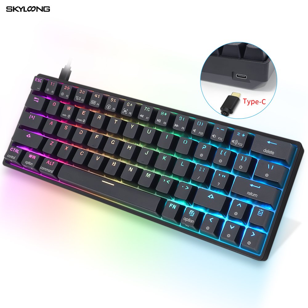 2022 japanese arabic korean thai premium keyboard rk61 costom keyboard mechanical keyboard