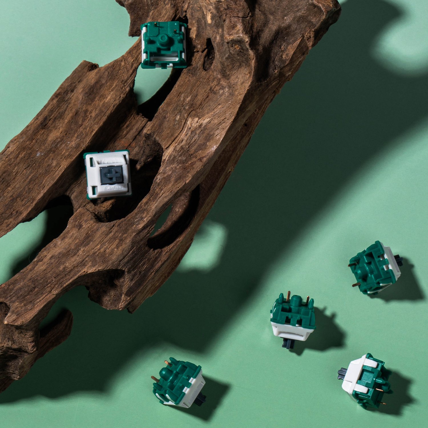 GATERON sub-brand Ever Free gaming Linear 5 pin custom EF Cedar Switch mechanical keyboard switch