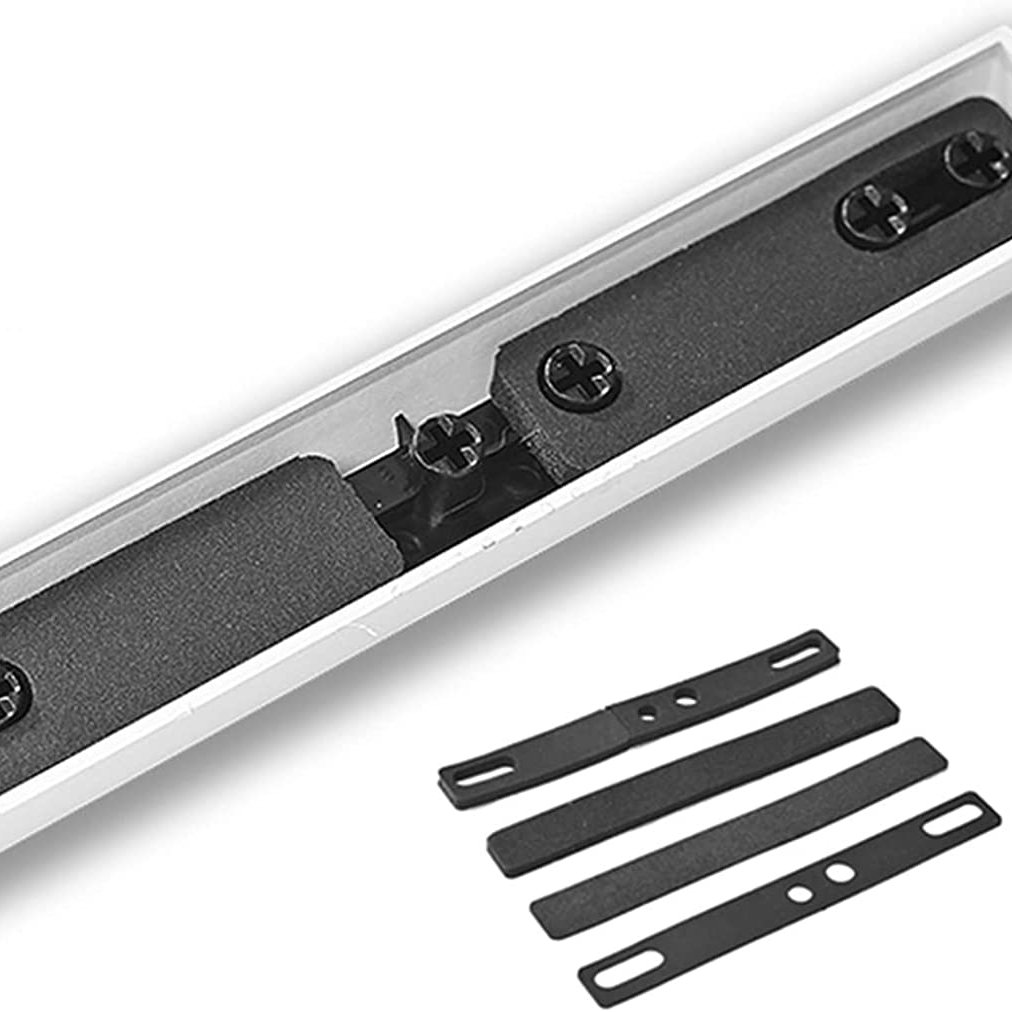 Space Bar Sound Dampeners Sheet Silencer Pad 4 Pcs 6.25u Shockproof Cotton Foam for Mechanical Keyboard
