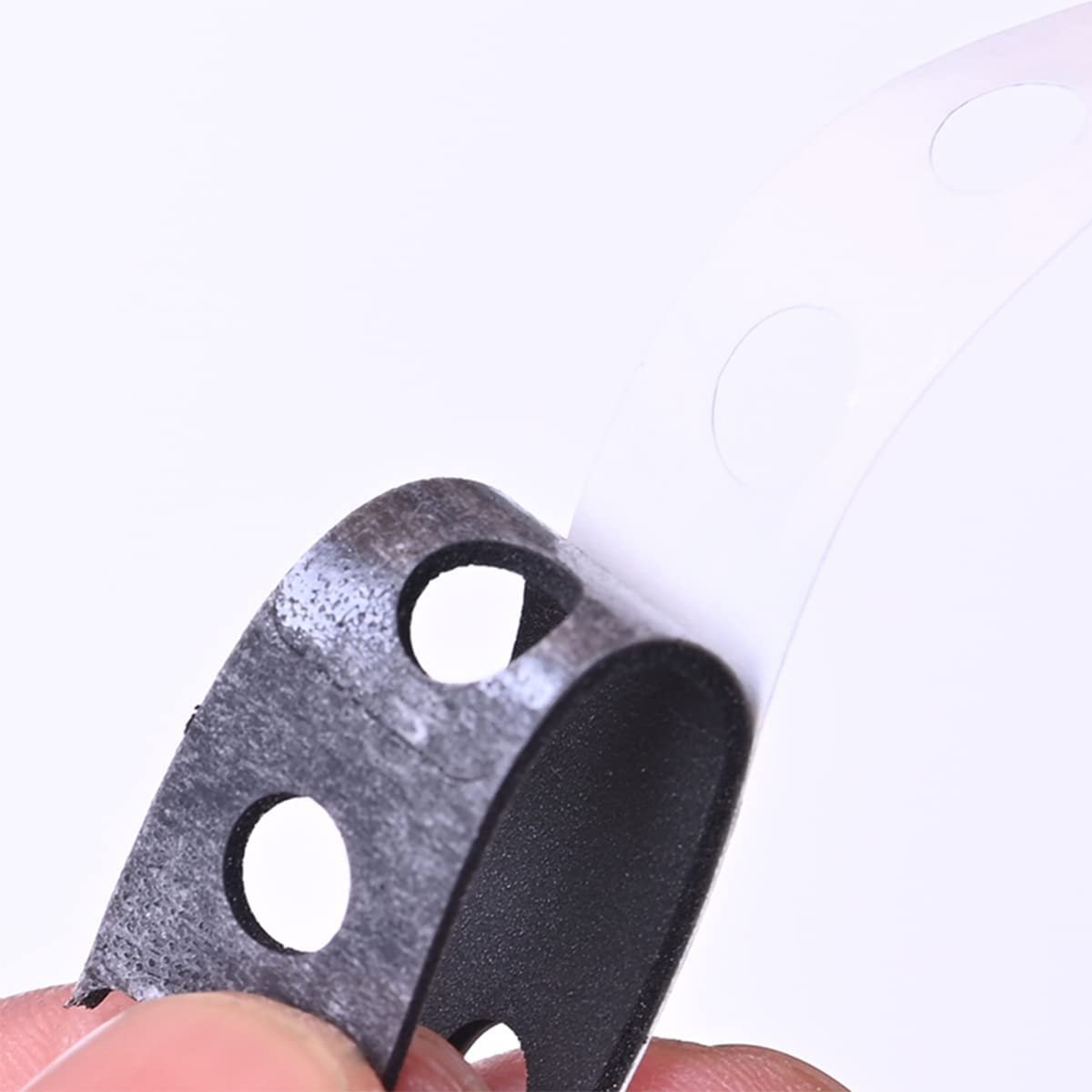 Space Bar Sound Dampeners Sheet Silencer Pad 4 Pcs 6.25u Shockproof Cotton Foam for Mechanical Keyboard