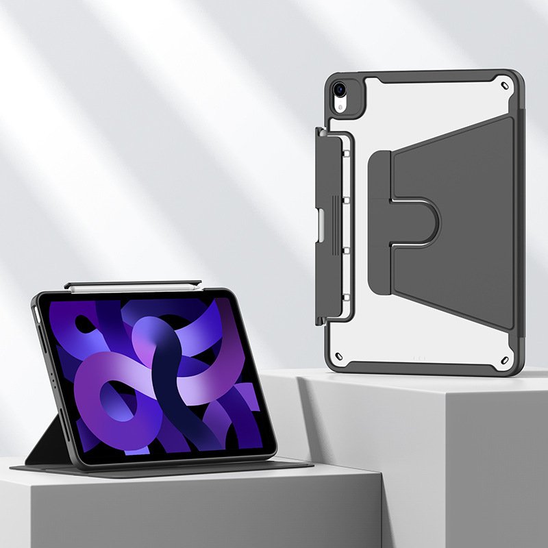 Smart Cover for iPad 10 Case Pencil Holder Shockproof Case For iPad 10th Generation Case