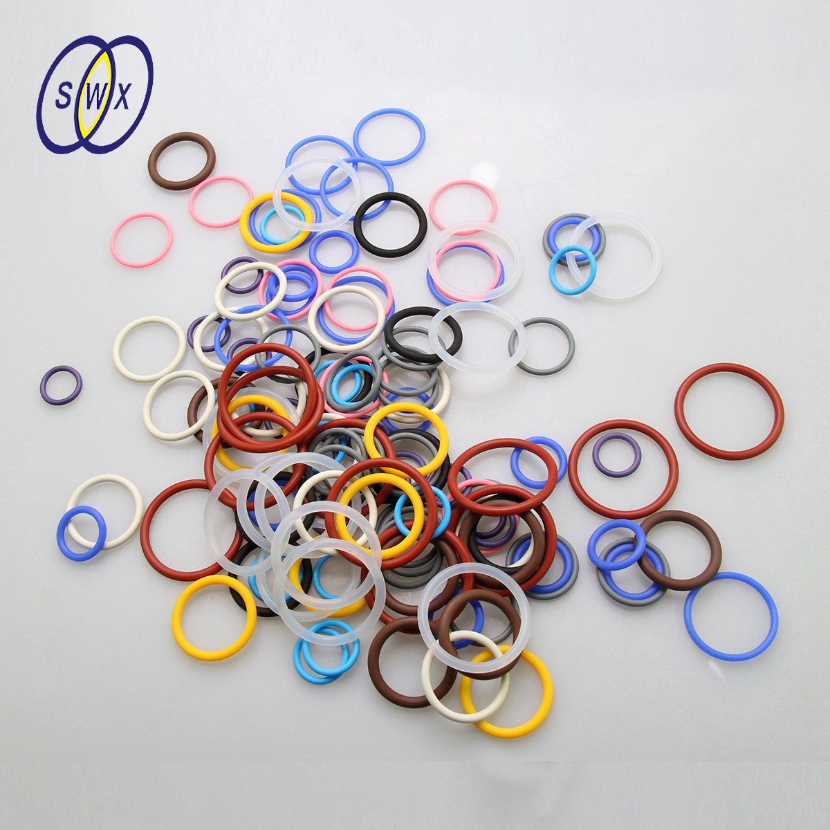 Factory price Clear Rubber O-Ring Switch Dampeners Keycap White for Key Switch Keyboards Dampers