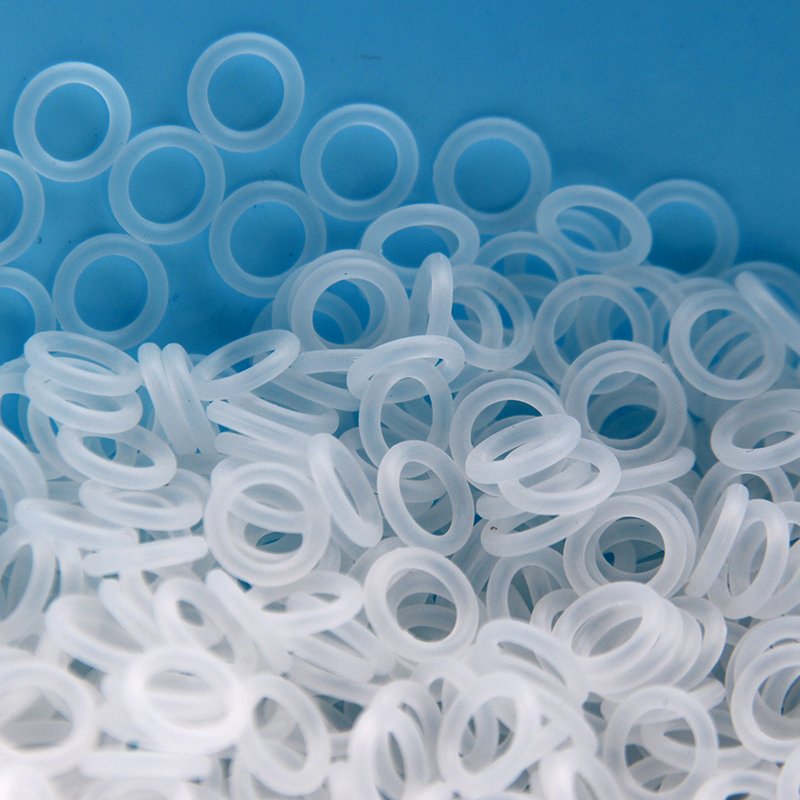 Factory price Clear Rubber O-Ring Switch Dampeners Keycap White for Key Switch Keyboards Dampers