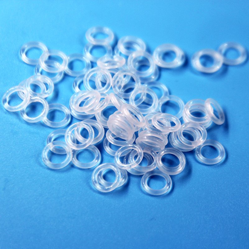 Factory price Clear Rubber O-Ring Switch Dampeners Keycap White for Key Switch Keyboards Dampers