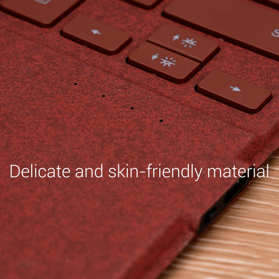YiLing Portable Ultra Thin Keyboard Mini Type case Cover for Surface Pro 8/X/9