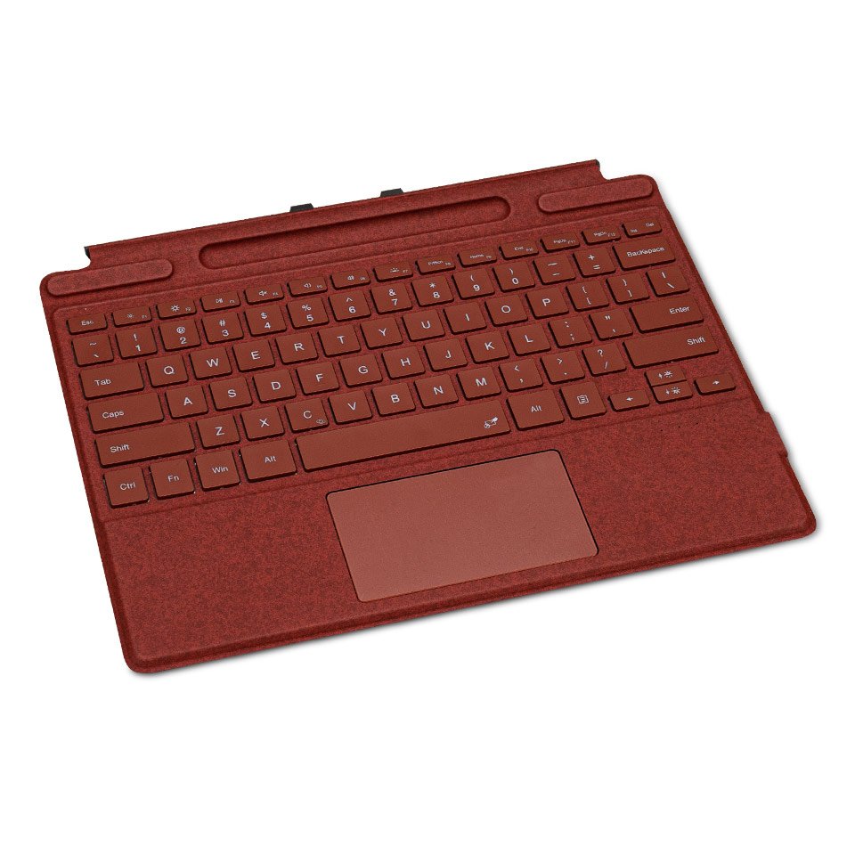 YiLing Portable Ultra Thin Keyboard Mini Type case Cover for Surface Pro 8/X/9