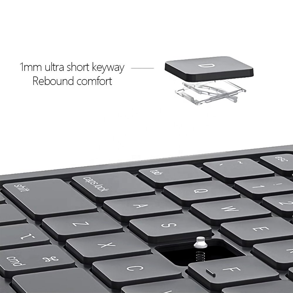 Shockproof Slim Folio Keyboard Case for iPad Air 6th 10.9'' 12.9'' Magnetic Stand Case Cover for iPad Pro 11''(5th) 2024