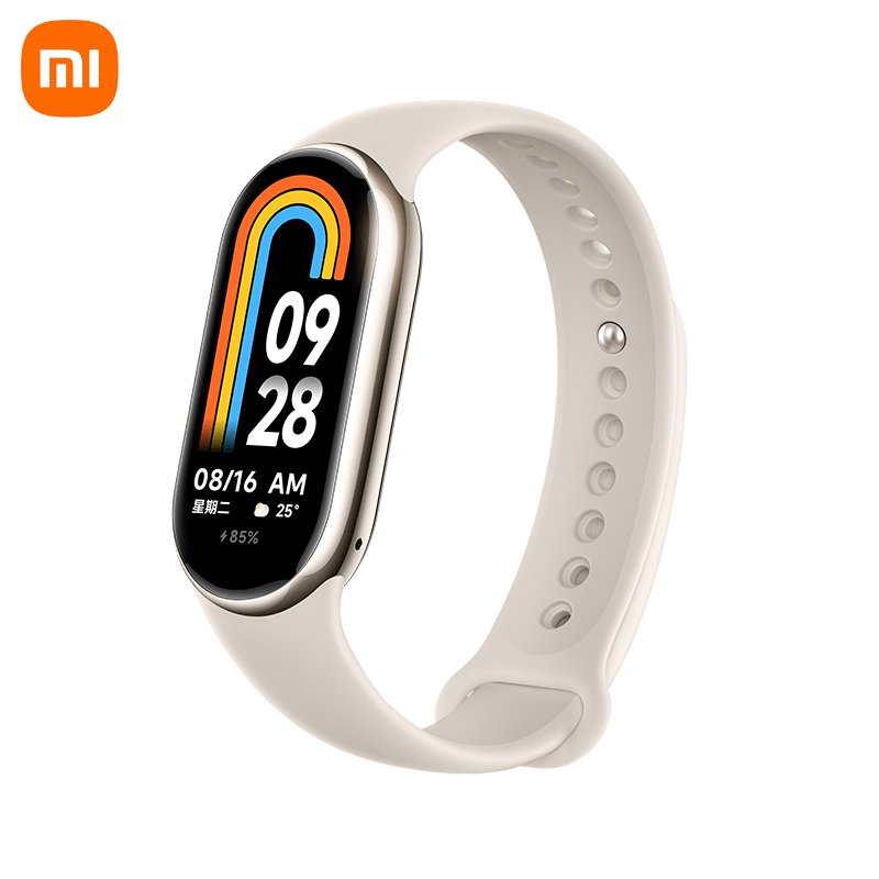 Xiaomi Smart Wrist Band Fitness Tracker Ring Xiaomi Smart Band 8 NFC for Men