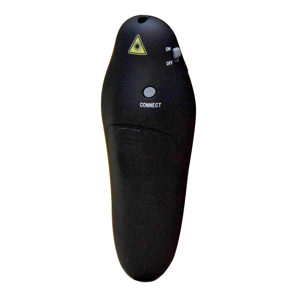 Black Wireless Keyboard Operated Remote Control Suitable For PPT Presenter For Teaching,Meeting,Presentation Laser Pointer