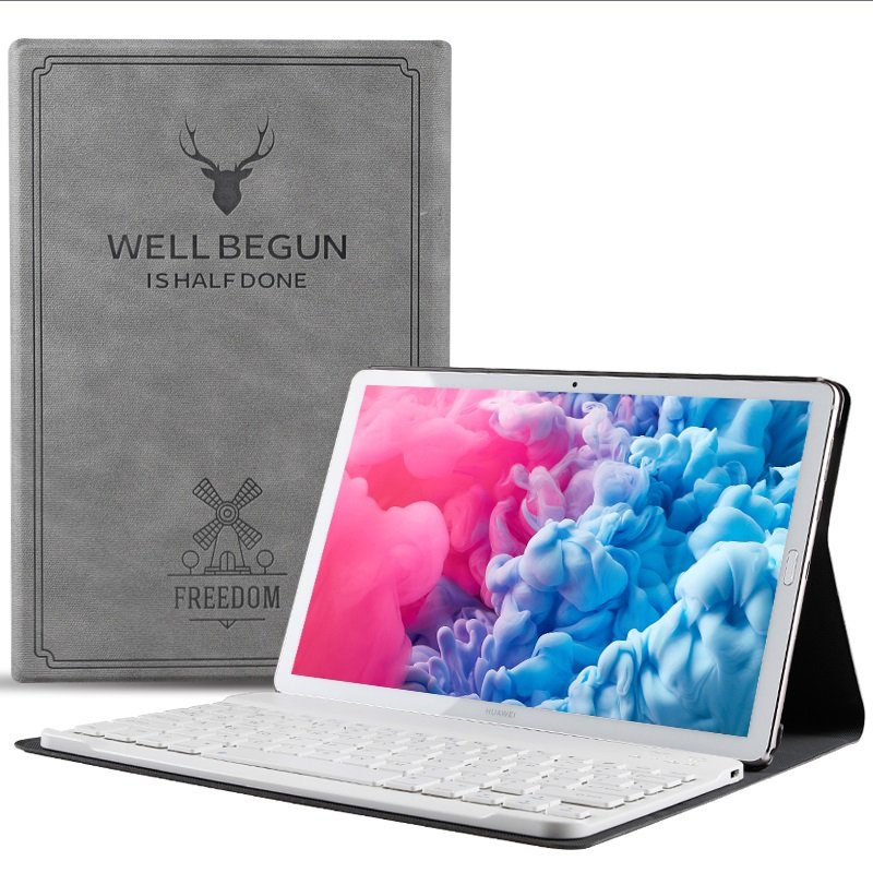 For Huawei M6/Matepad 10.8 Inch Tablet Cover With Wireless For Keyboard