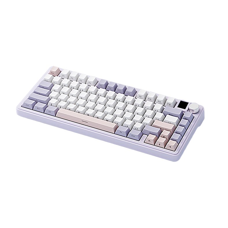 Custom Screen 75% PC RGB Bluetooth Wired Wireless Gaming Mechanical Keyboard with TFT Display