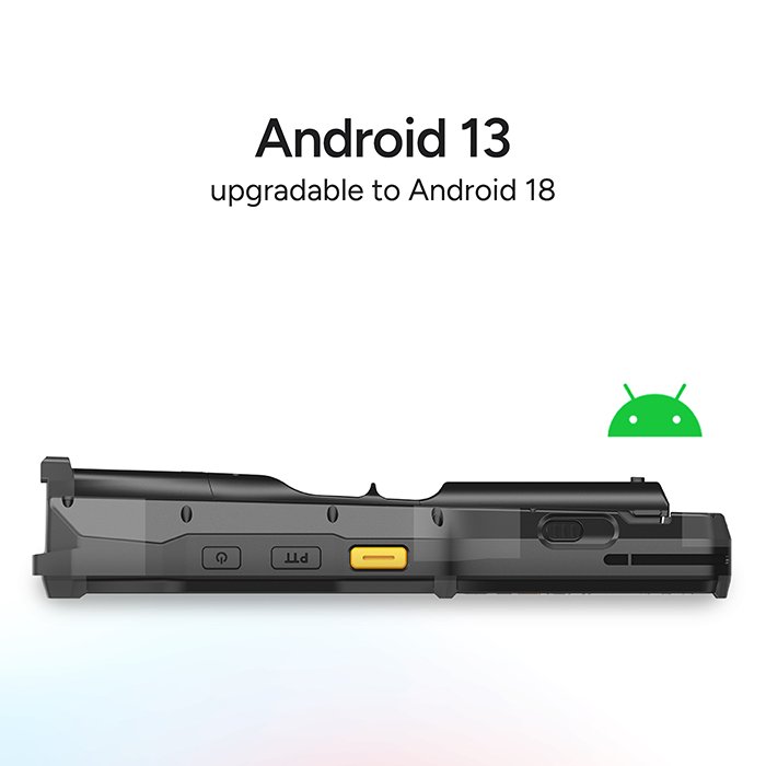 MEFERI ME74 Ultra-rugged Enterprise Mobile Computer 15m Long Range PDA with Zebra 1D 2D SE4850 Long Range Scan Engine