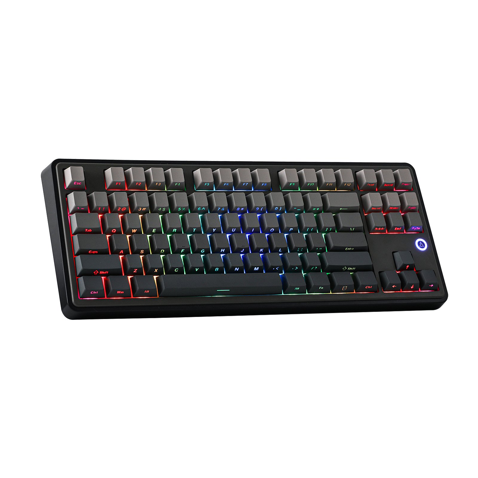 Ajazz AK870 TKL Gasket-mounted Hot Swappable Wireless Gaming Keyboard for Win/Mac keyboard kit tkl mechanical keyboard